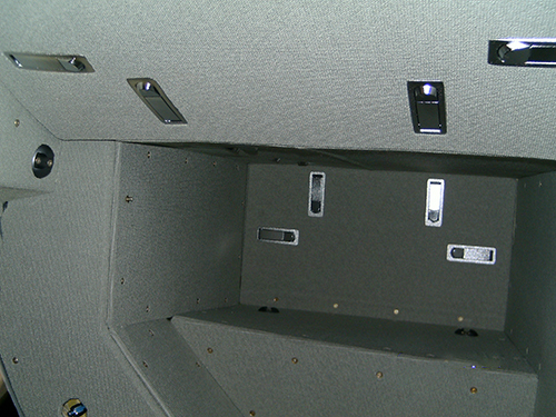 Citation II step forward section finished